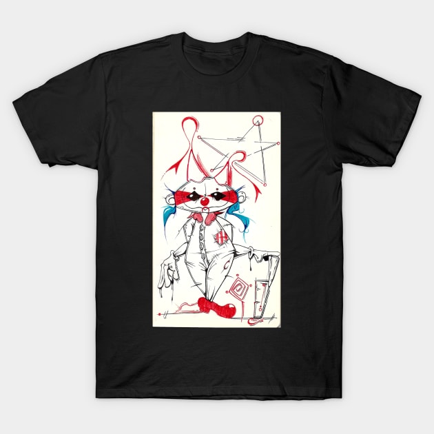 a klown trio 1 T-Shirt by tl011210